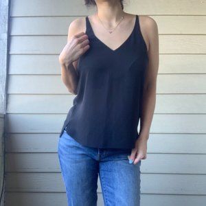 Topshop Black Dress Tank Top
